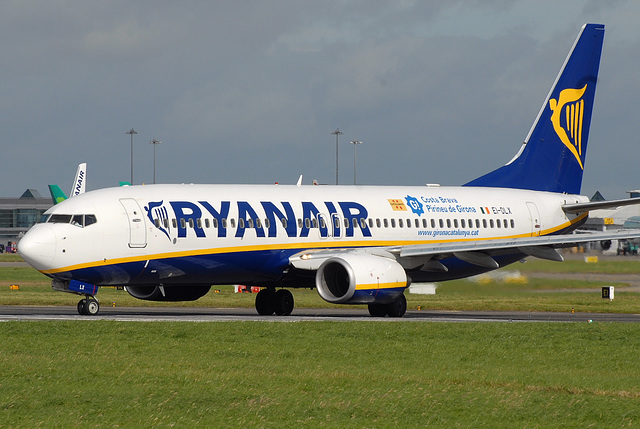 EI-DLX B737-8AS Ryanair