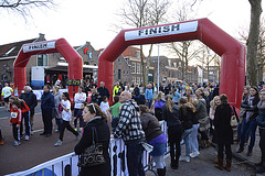 Singelloop 2013 – Finish line