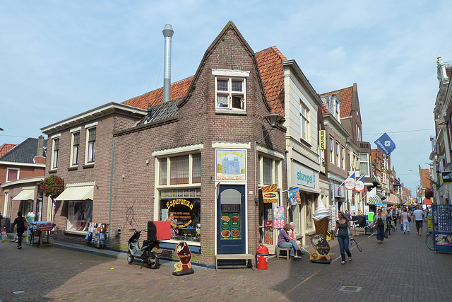 Enkhuizen – Shopping street