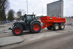 Fendt 718 tractor