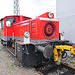 Shunter, with a variety of couplings