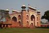 Entrance to the Taj Mahal