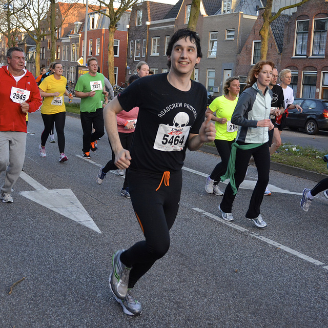 Singelloop 2013 – All black