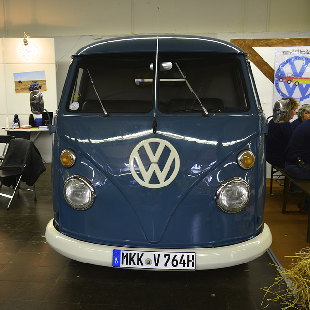 Techno Classica 2013 – Volkswagen van