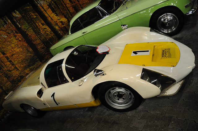 Automuseum von Fritz B. Busch – 1966 Porsche 906 Langheck