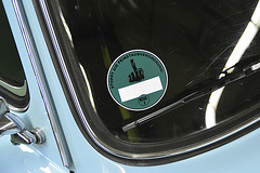 Techno Classica 2013 – No to the environmental stickers for cars