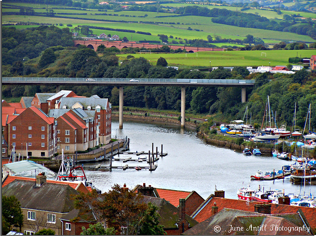 Views over Whitby