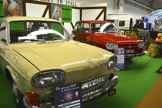 Techno Classica 2013 – Volkswagen Variants