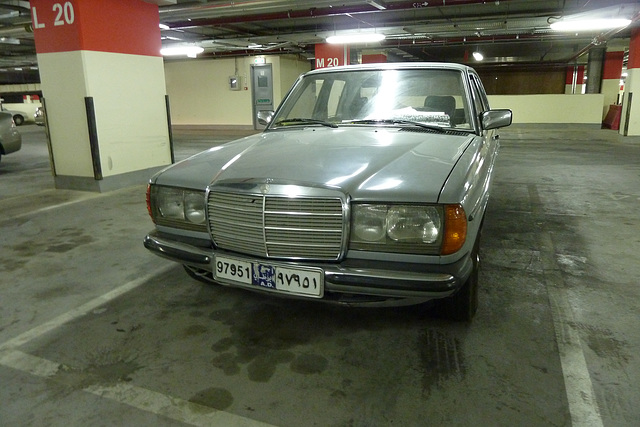 Dubai 2012 – Mercedes-Benz 230 E