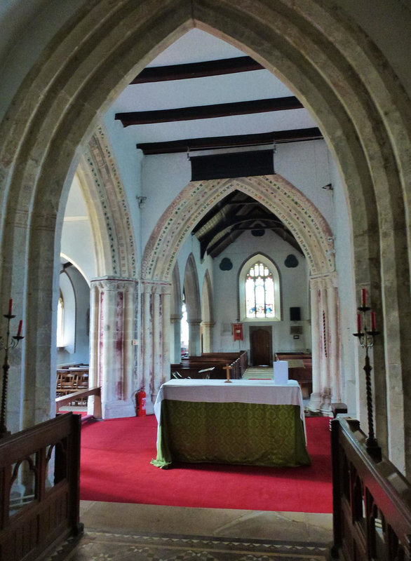 winterborne whitechurch church, dorset
