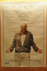 Movie poster of Whatever Works by Woody Allen