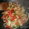 Turkey stir-fry