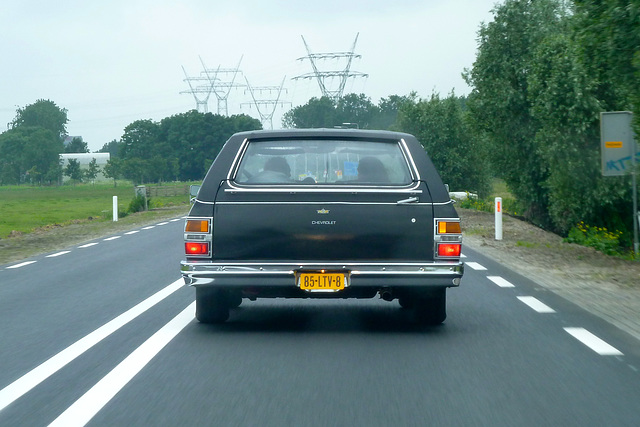 1981 Chevrolet Caprice Classic Stationwagon