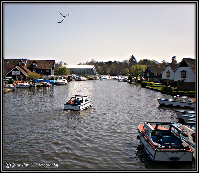 Wroxham Broads, Norfolk