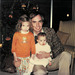 Elise, Rick and Lauren, Christmas, 1978
