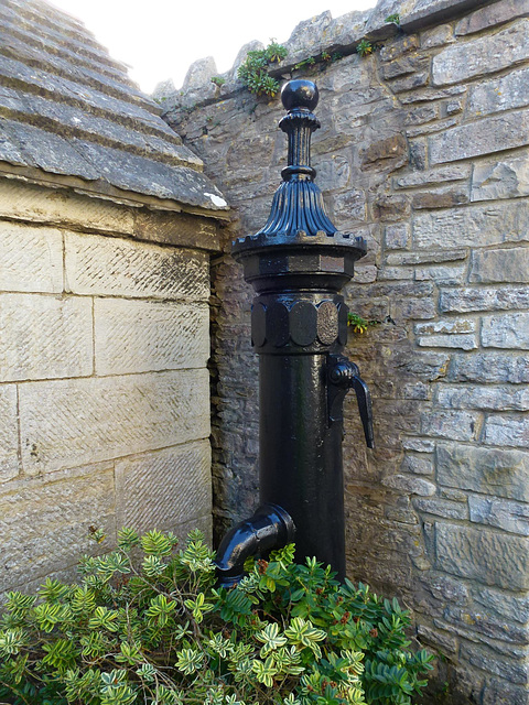 town pump, swanage, dorset