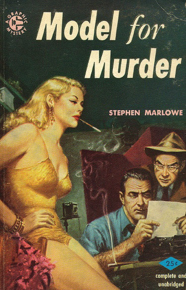 Stephen Marlowe - Model for Murder