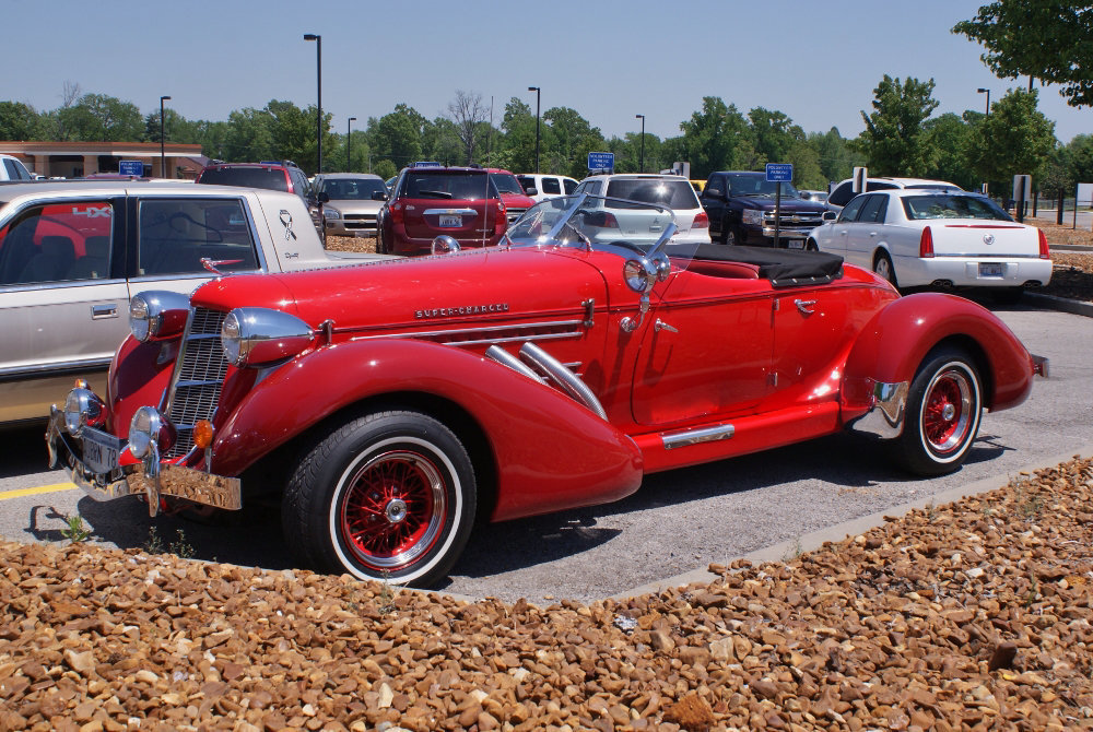 1937 Auburn Boattail Speedster