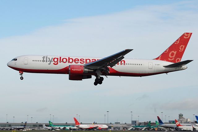 G-CDPT B767-319ER FlyGlobespan