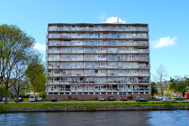 High-rise building on the Vliet