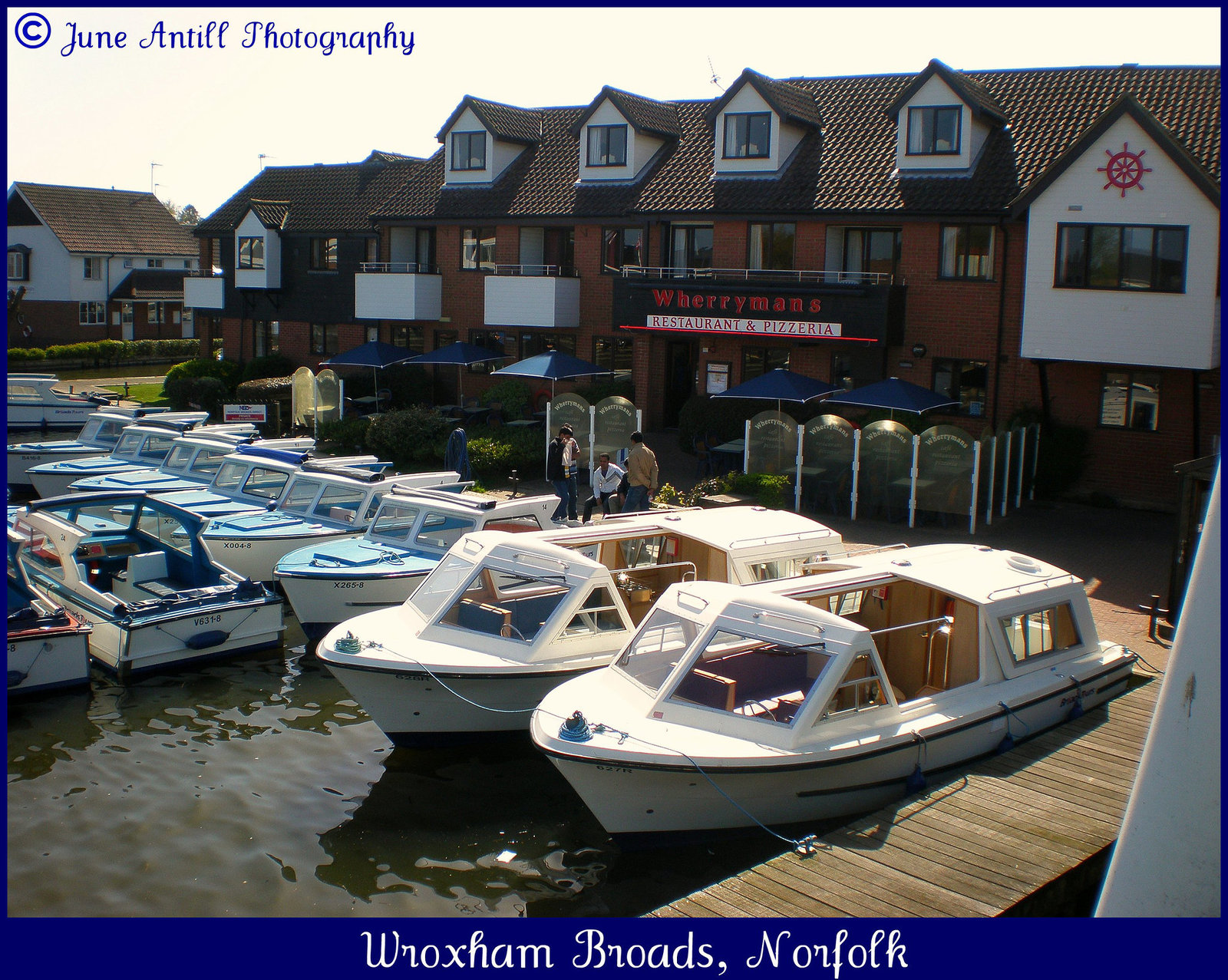 Wroxham Broads.