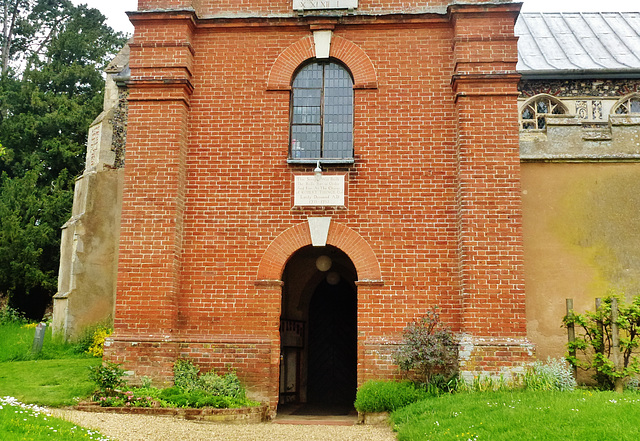 grundisburgh church, suffolk