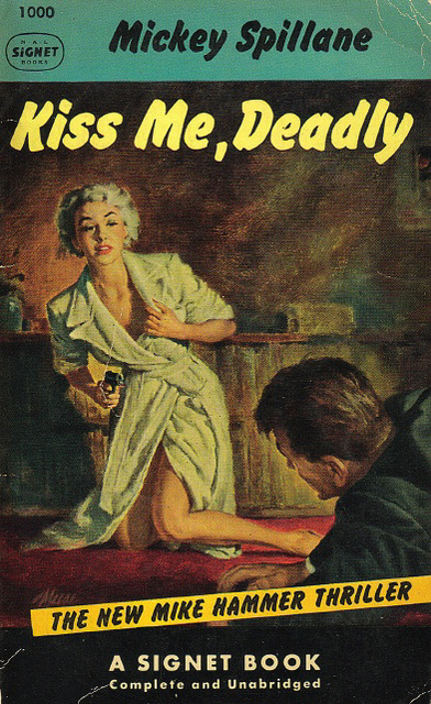 Mickey Spillane - Kiss Me, Deadly