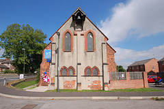 Saint Andrew's Church, Station Road, Barrow Hill, Chesterfield, Derbyshire