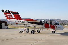 N413DF OV-10A Bronco - California Dept of Forestry & Fire Protection