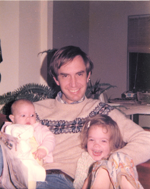 Lauren, Rick and Elise.  March, 1978. Reston, VA.