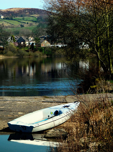 Lake Burwain.