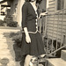 Dad's cousin, Peggy, c. 1940