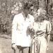 Dad's cousin Peggy with one of his college friends, c. 1935