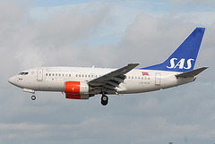 LN-RCW B737-683 SAS Norge