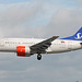 LN-RCW B737-683 SAS Norge