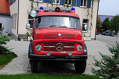 Mercedes-Benz 1113 Fire Engine