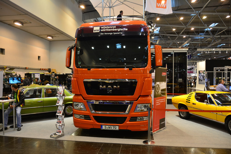 Techno Classica 2013 – MAN truck