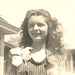 Dad's cousin Ruth, c. 1944