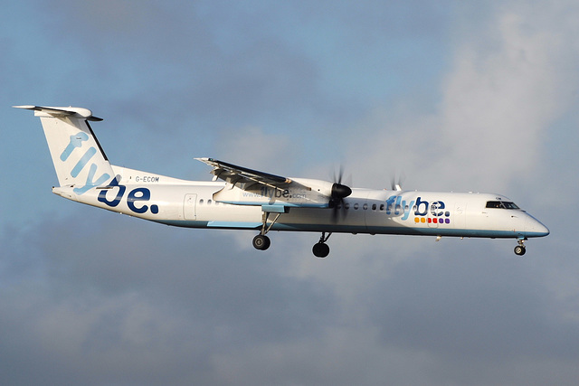 G-ECOM DHC-8-402 FlyBE