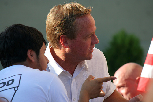 Palm Springs Mayor Steve Pougnet at Palm Springs Rally For Supreme Court Decisions (2734)