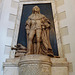 christ church spitalfields, london. tomb to sir robert ladbroke by flaxman, 1794. he'd been lord mayor of london and president of christ's hospital.