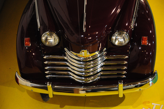 Automuseum von Fritz B. Busch – 1951 Opel Olympia