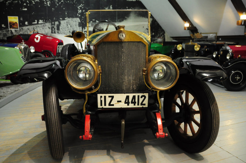 Automuseum von Fritz B. Busch – 1918 Benz 8/20 Sport Phaeton
