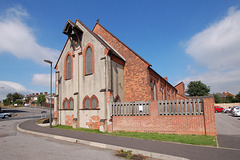 Saint Andrew's Church, Station Road, Barrow Hill, Chesterfield, Derbyshire