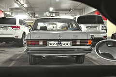 Dubai 2012 – Mercedes-Benz 230 E