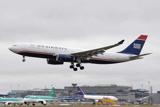 N283AY A330-243 US Airways