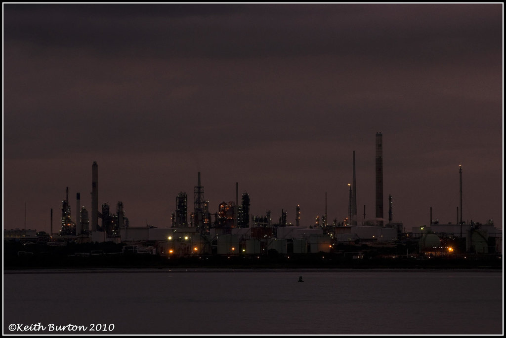 Fawley Oil Refinery
