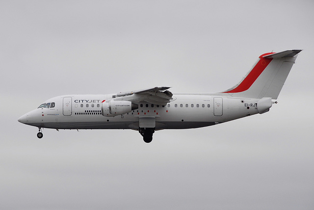 EI-RJT BAe146-200 Cityjet