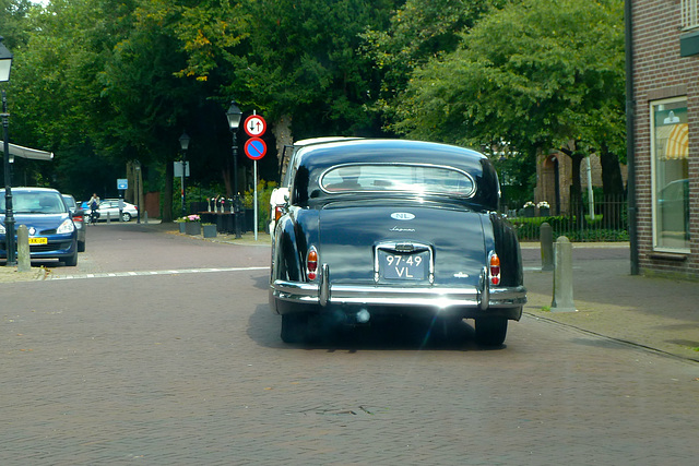 1958 Jaguar mk. VIII B