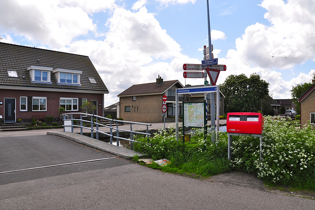 Bridge over the Stompwijkse Vaart